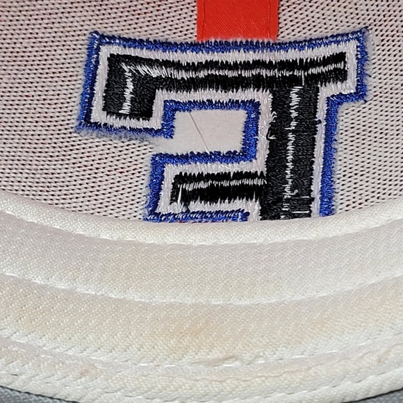 The Game Pro Florida Gators UF Orange Fitted Baseball Cap Personalized✨️7 1/8 - Picture 10 of 14